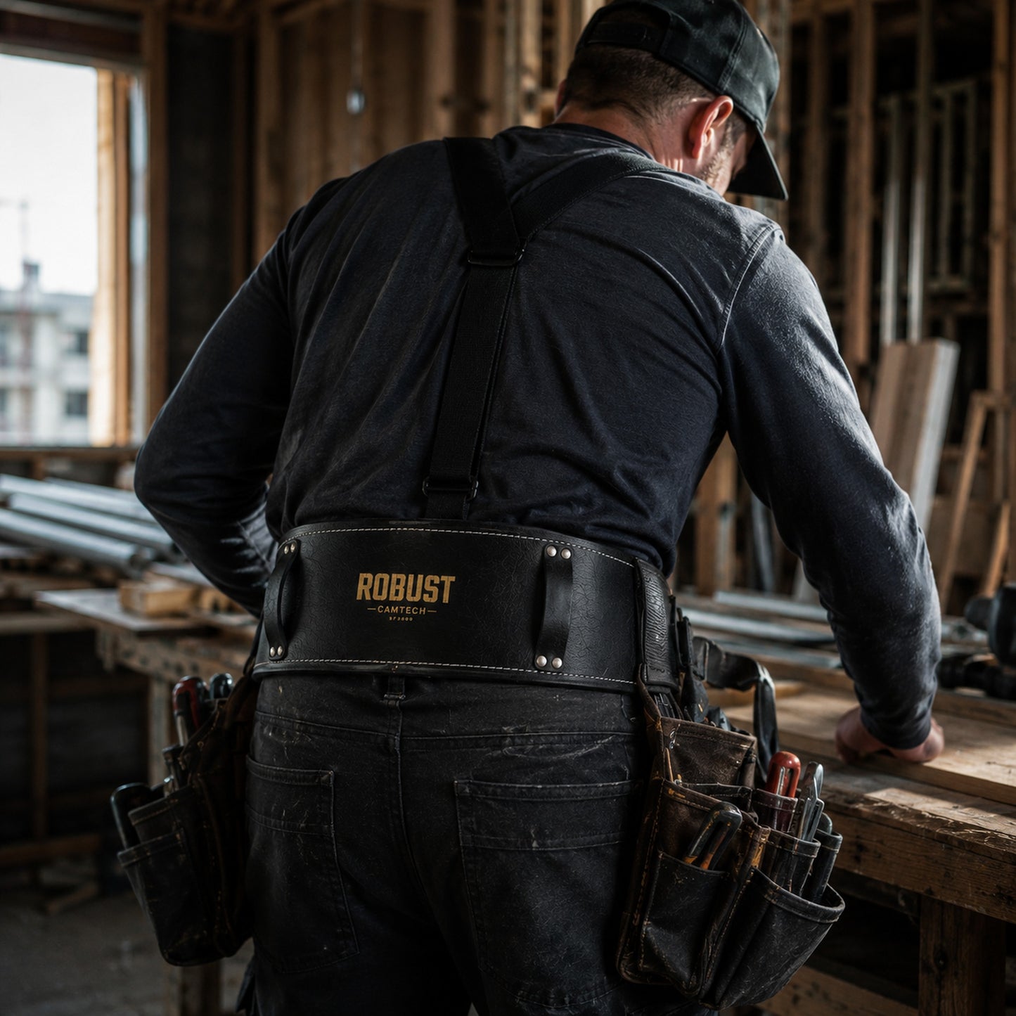 Ceinture Dorsale pour Sac à Outils - SF3100 | Camro Industrial