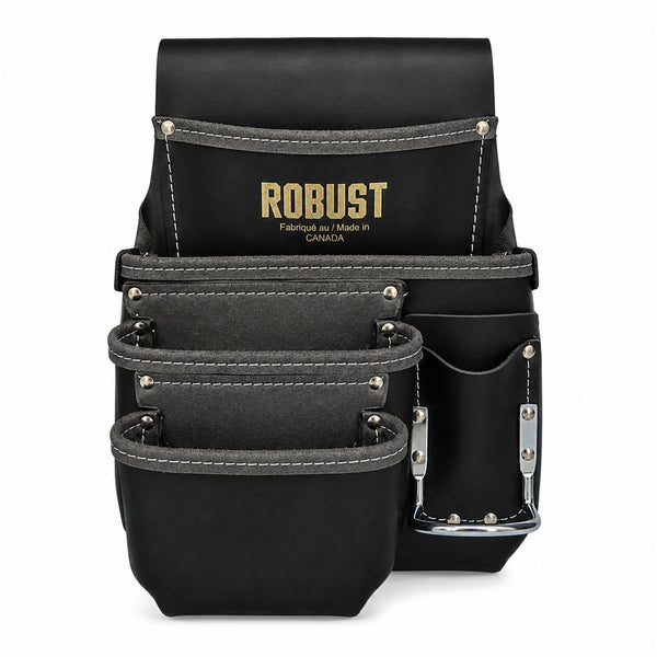 Sac à outils 4 poches avec porte marteau ROBUST - SF3314 | Camro Industrial