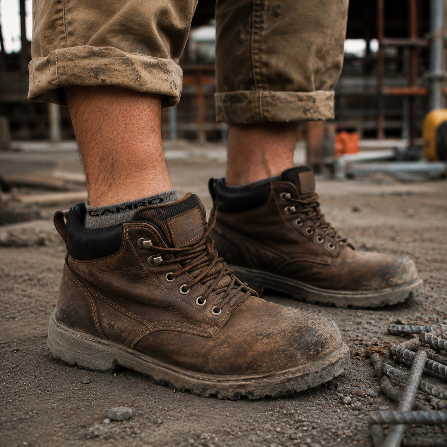 CHAUSSETTE DE TRAVAIL -ROBUST - SF6040CN | Camro Industrial