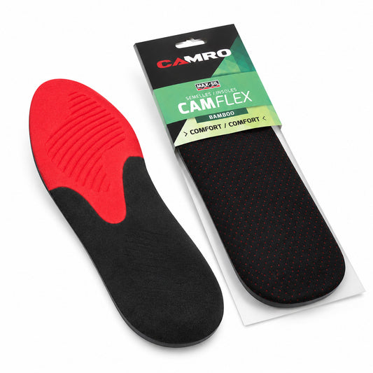 Semelle confort - Camflex Bamboo - SF208 | Camro Industrial