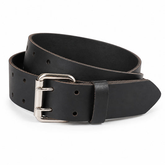 Ceinture en cuir double attaches - Robust - SF312 | Camro Industrial