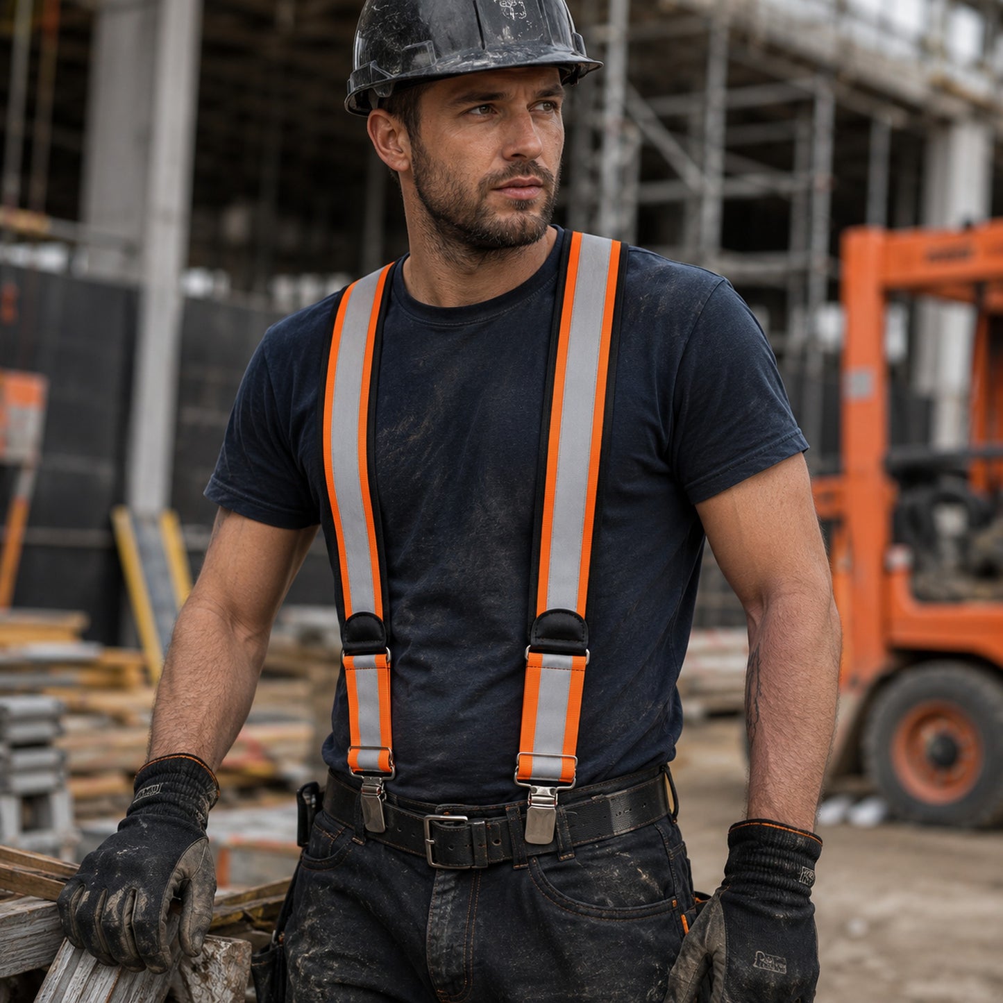 Bretelle High-Viz Orange Ultra Confort - Robust - SF3515 | Camro Industrial