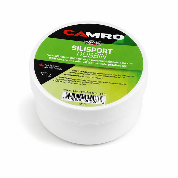 PÂTE IMPERMÉABILISANTE POUR CUIR - DUBBIN 120 G - SF101 | Camro Industrial