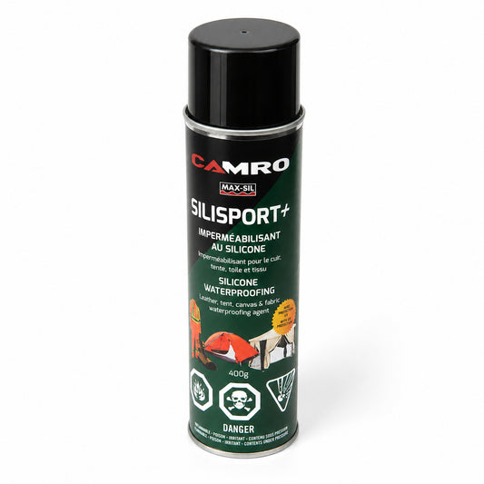 SILICONE EN AÉROSOL - SILISPORT+ 400 g - SF106 | Camro Industrial