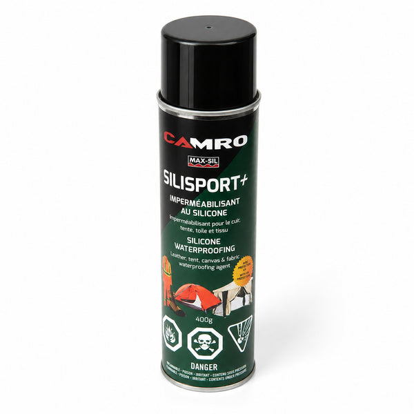 SILICONE EN AÉROSOL - SILISPORT+ 400 g - SF106 | Camro Industrial