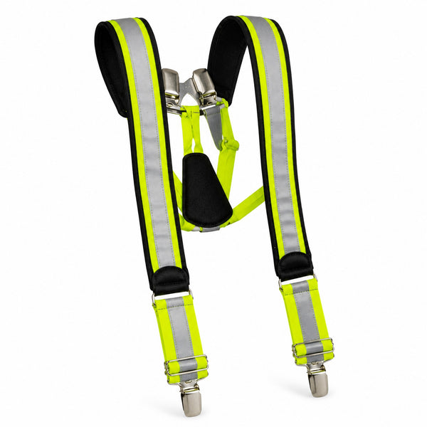 Bretelle High-Viz Jaune Ultra Confort - Robust - SF3516 | Camro Industrial