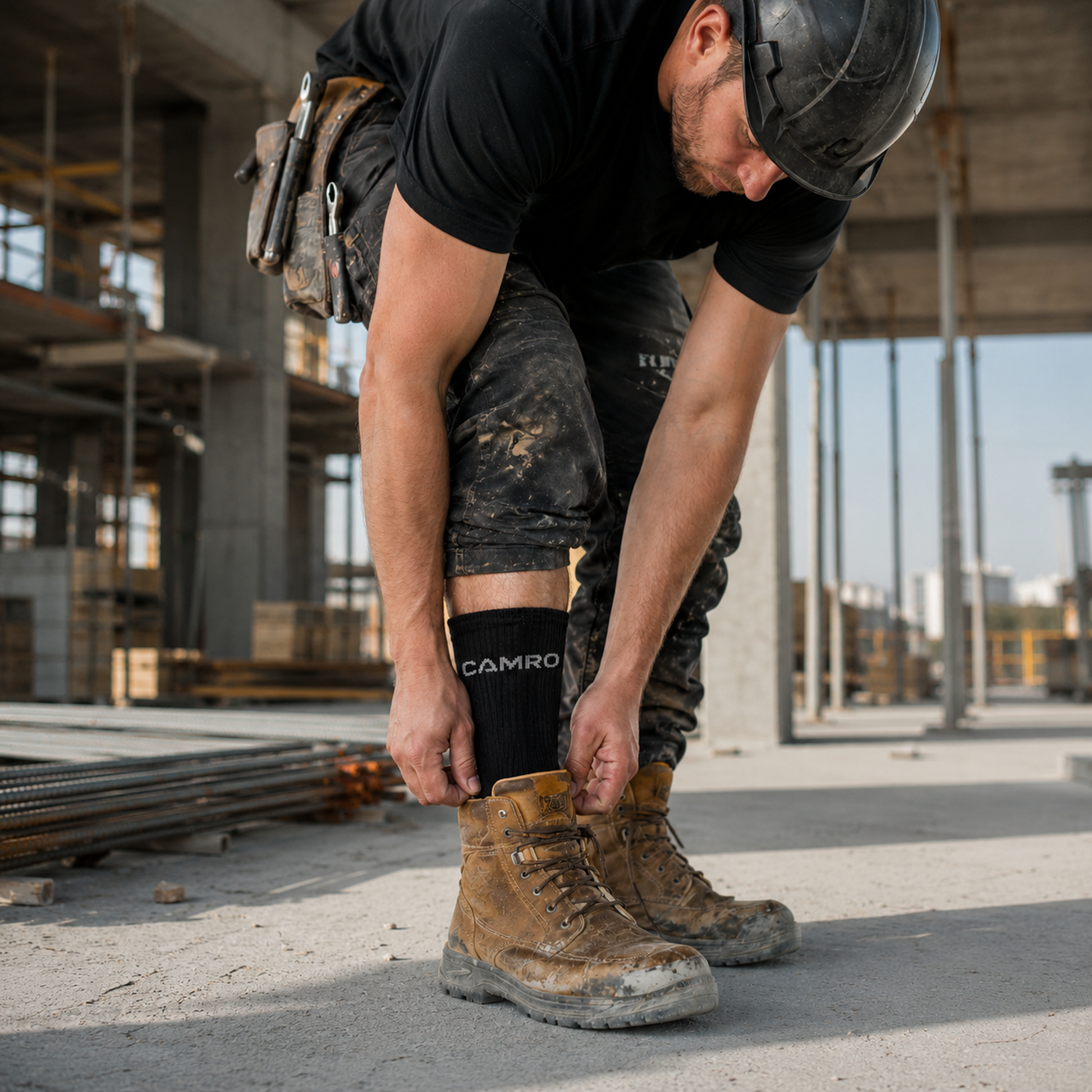 CHAUSSETTE DE TRAVAIL -ROBUST - Camro Industrial