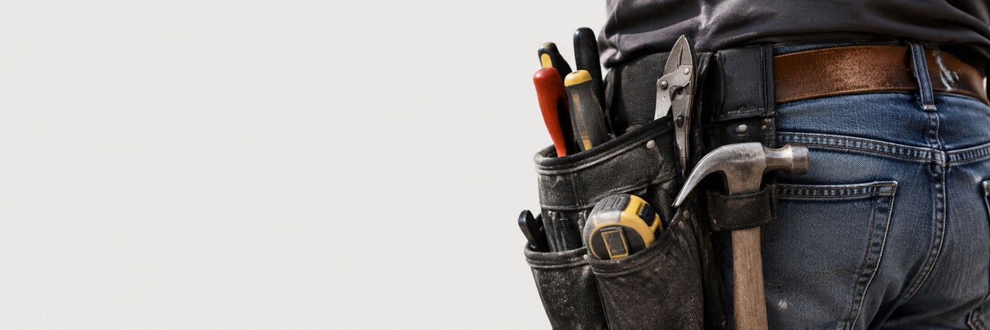 Ceinture Dorsale pour Sac à Outils Camtech - ROBUST