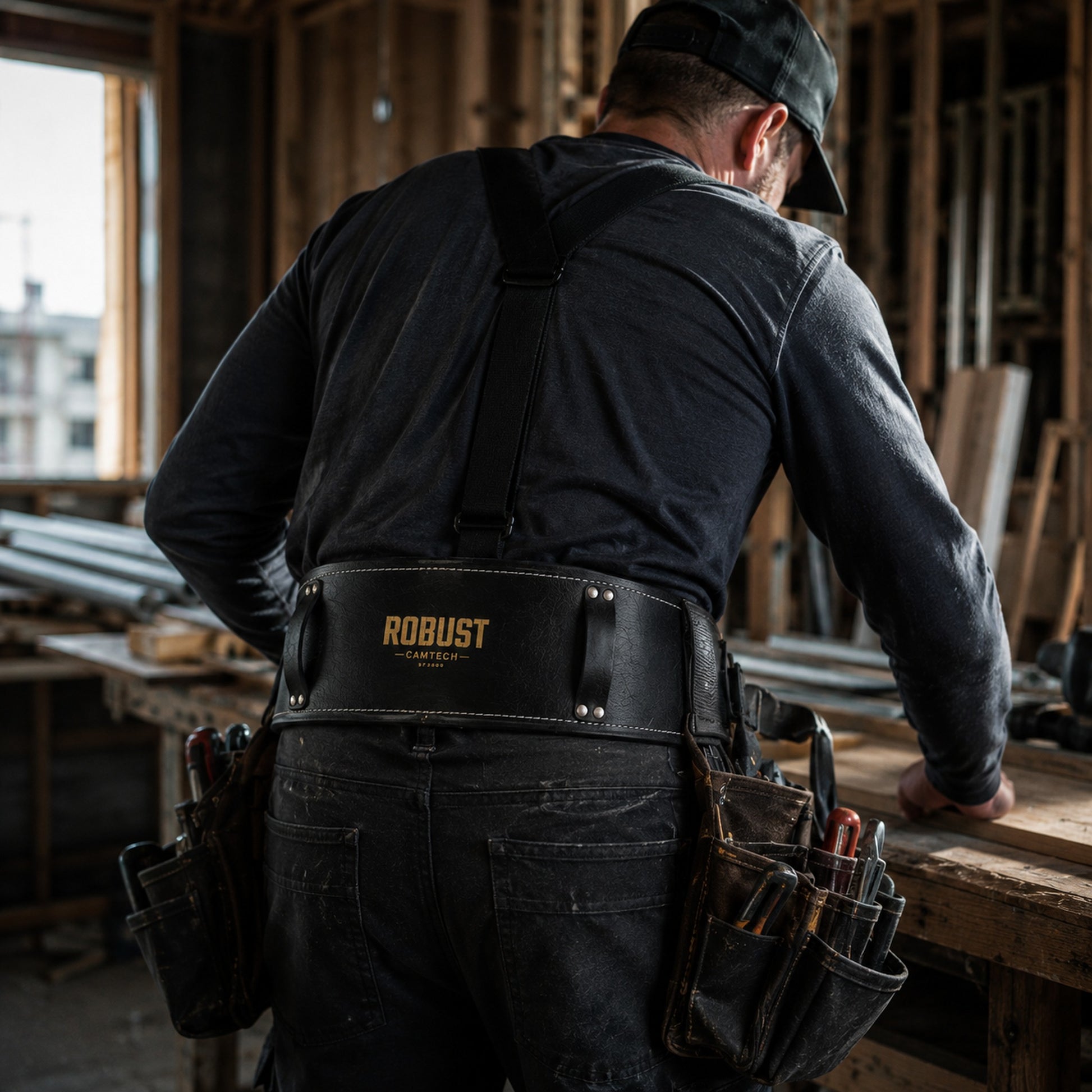 Ceinture Dorsale pour Sac à  Outils - SF3100 | Camro Industrial
