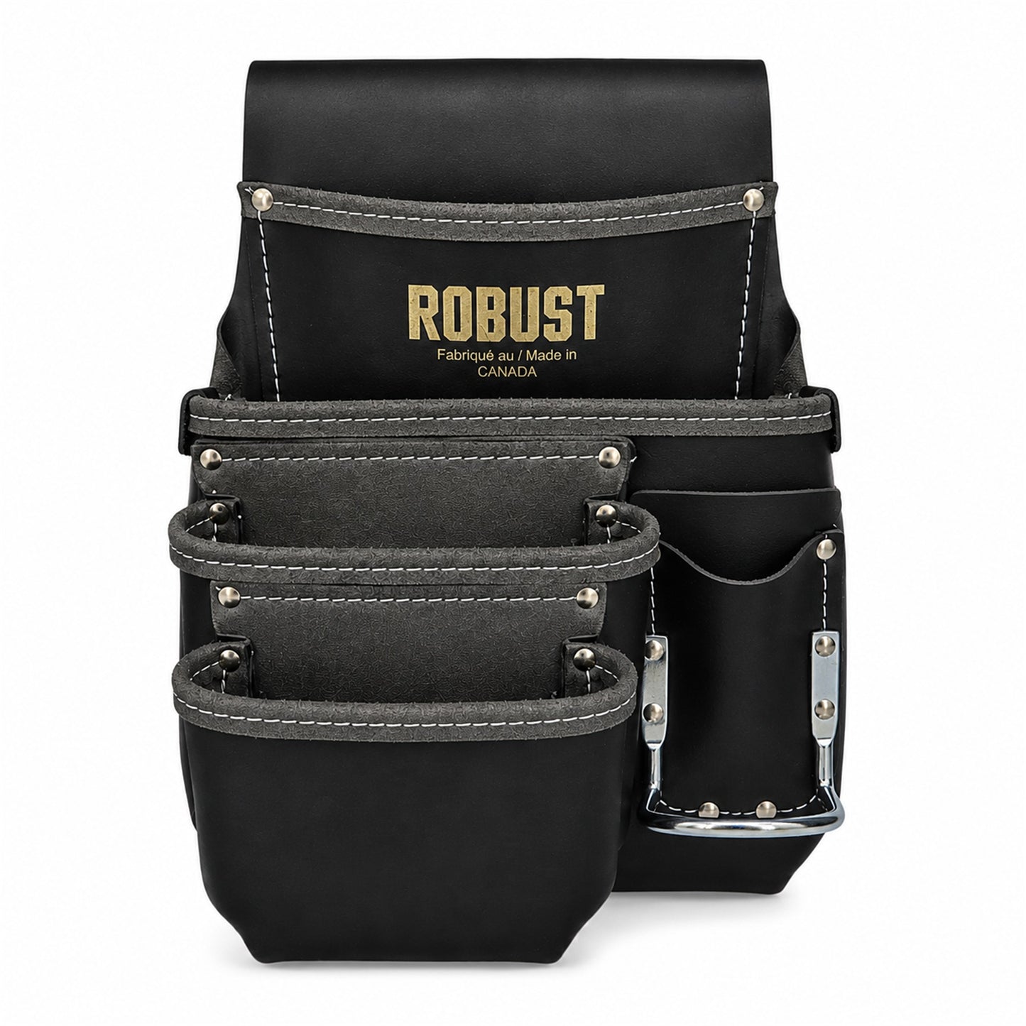 Sac à outils 4 poches avec porte marteau ROBUST - SF3314 | Camro Industrial