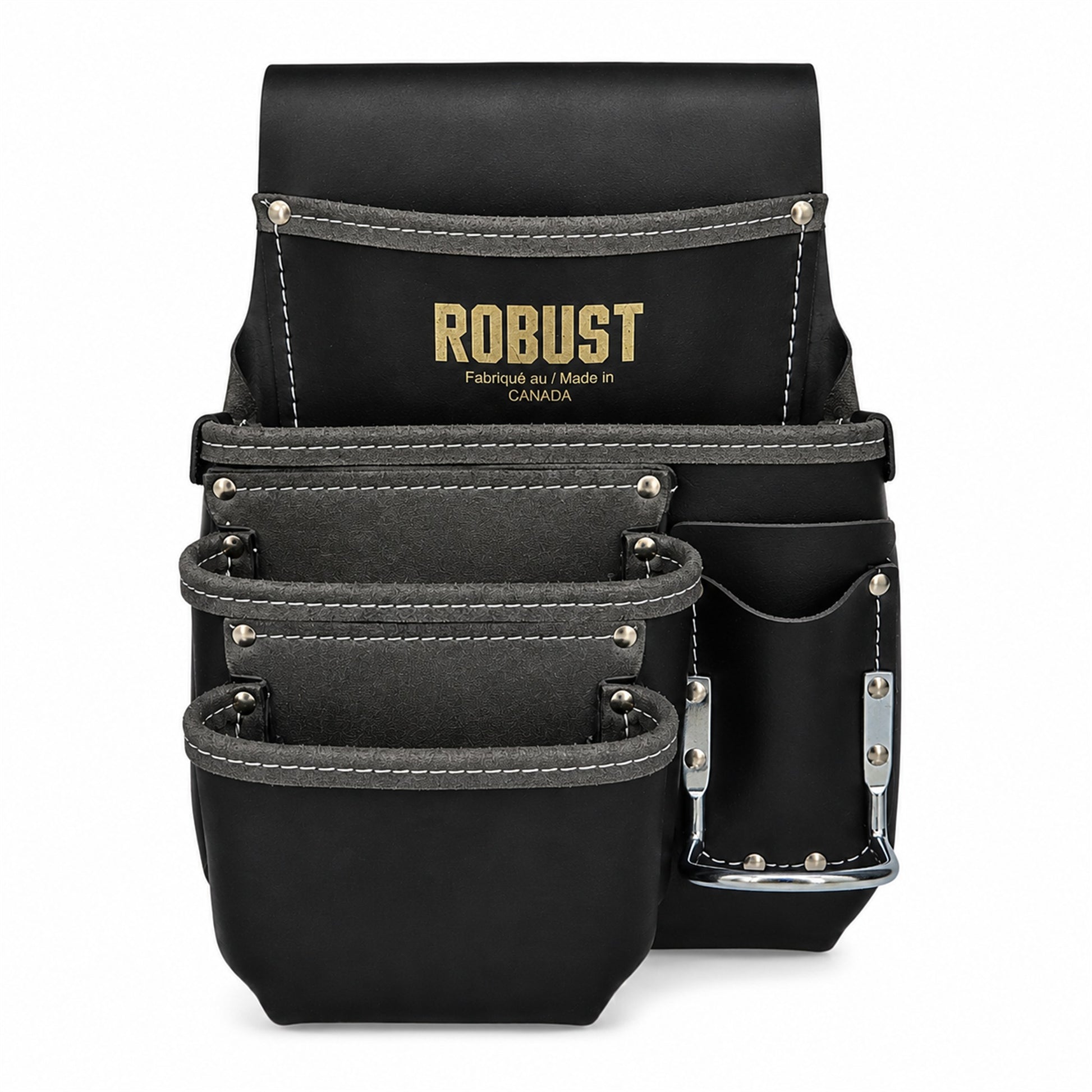 Sac à outils 4 poches avec porte marteau ROBUST - SF3314 | Camro Industrial