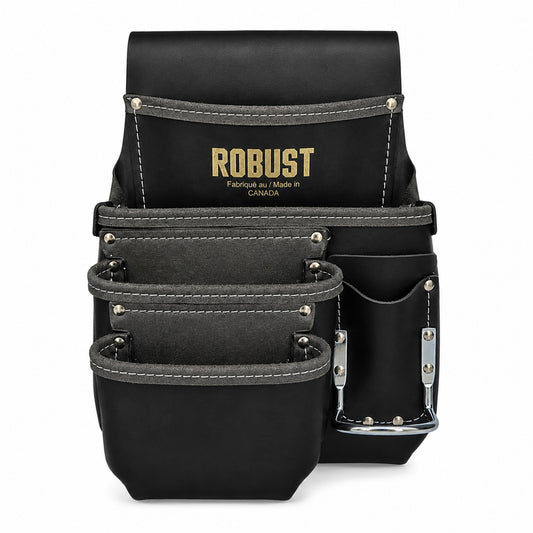Sac à outils 4 poches avec porte marteau ROBUST - SF3314 | Camro Industrial