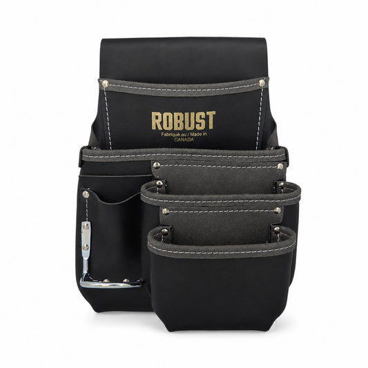 Sac à outils 4 poches avec porte marteau ROBUST - SF3314 | Camro Industrial