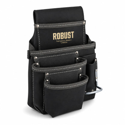 Sac à outils 4 poches avec porte marteau ROBUST - SF3314 | Camro Industrial
