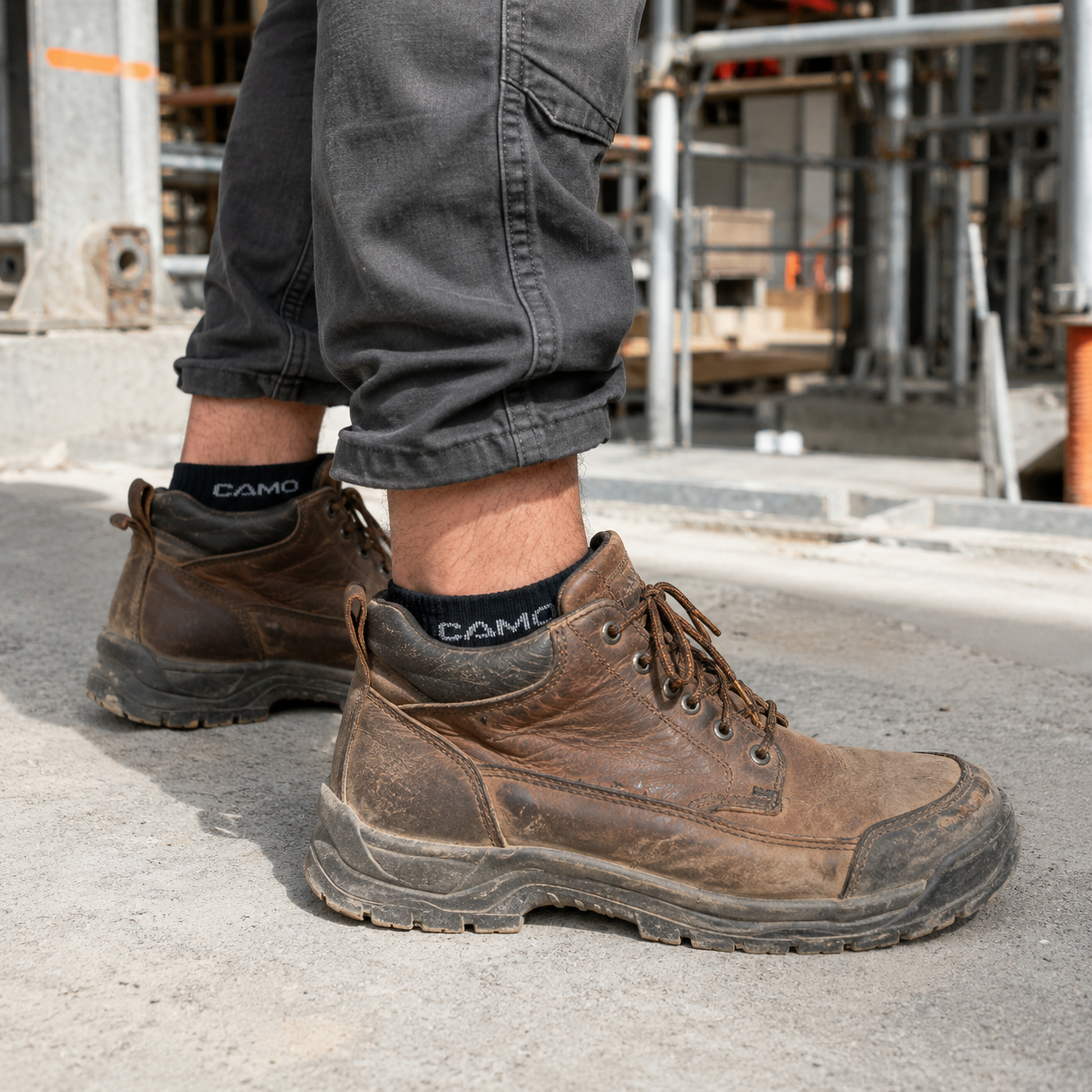 CHAUSSETTE DE TRAVAIL -ROBUST - SF6040CN | Camro Industrial