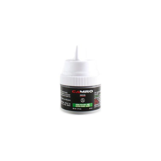 CRÈME À CIRAGE 50 ML - NOIR - Camro Industrial