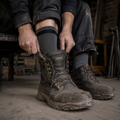 CHAUSSETTE LAINE MÉRINO -ROBUST - SF6012CN | Camro Industrial