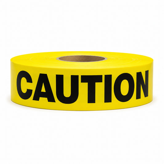 RUBAN DE BARRICADE -CAUTION JAUNE - LS3103CY | Camro Industrial
