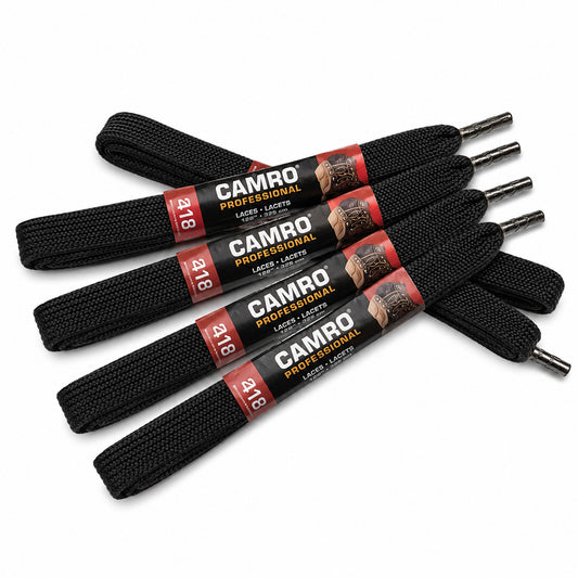 LACETS PLATS MODÈLE 418 - SF41827CN | Camro Industrial