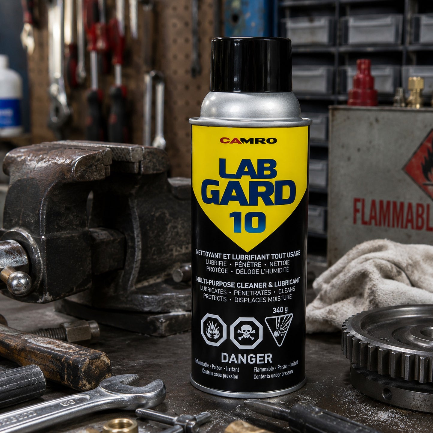 LAB GARD 10 - LG1340 | Camro Industrial