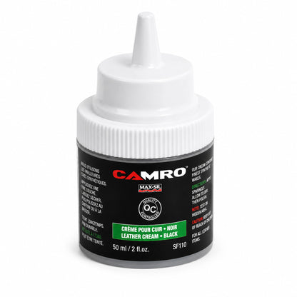 CRÈME À CIRAGE 50 ML - NOIR - SF110 | Camro Industrial