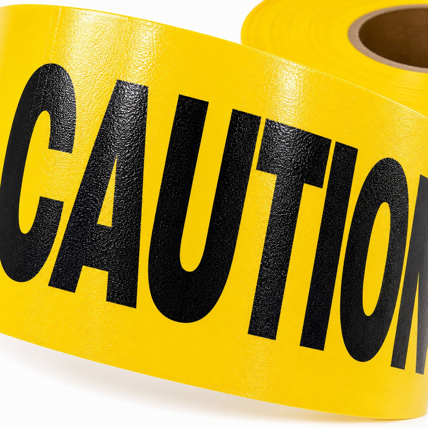 RUBAN DE BARRICADE -CAUTION JAUNE - LS3103CY | Camro Industrial