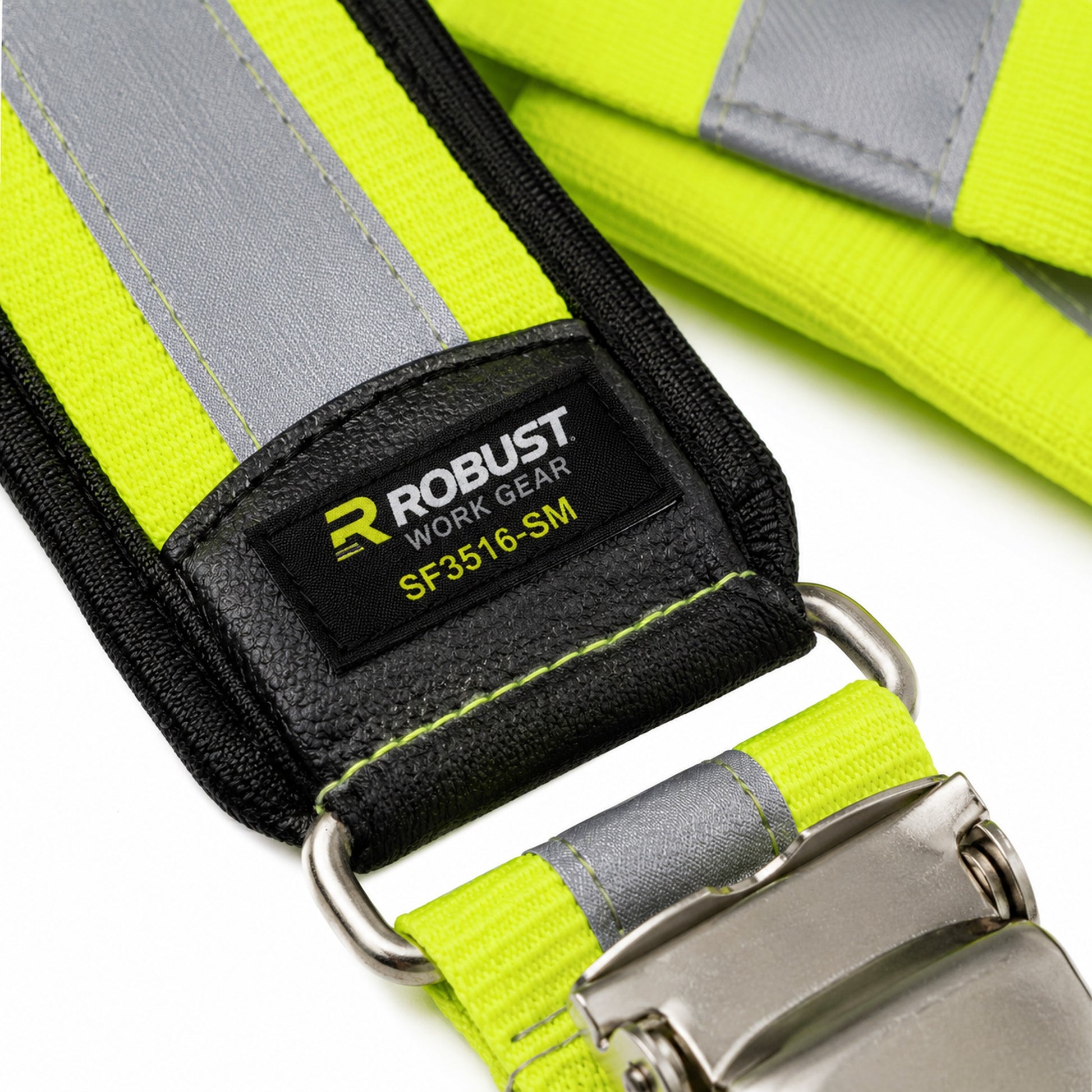 Bretelle High-Viz Jaune Ultra Confort - Robust - SF3516 | Camro Industrial