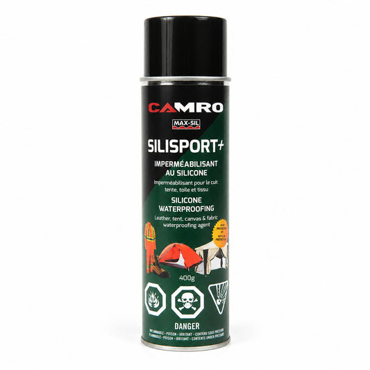 SILICONE EN AÉROSOL - SILISPORT+ 400 g - SF106 | Camro Industrial