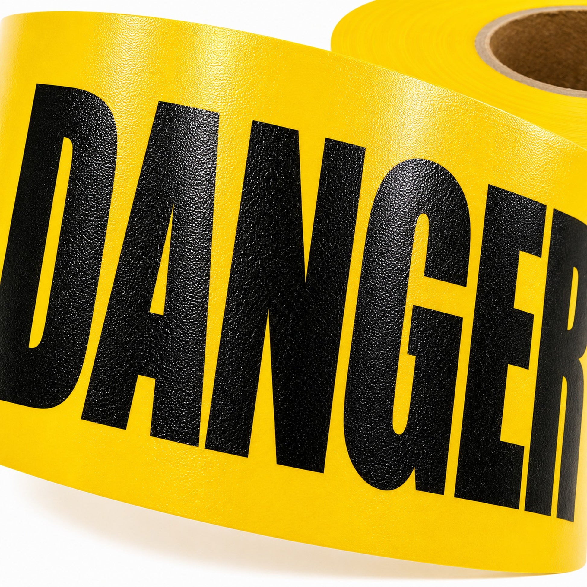 RUBAN DE BARRICADE -DANGER JAUNE - LS3101DY | Camro Industrial