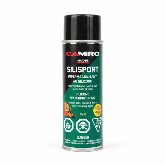 SILICONE EN AÉROSOL - SILISPORT 160 g - SF105 | Camro Industrial