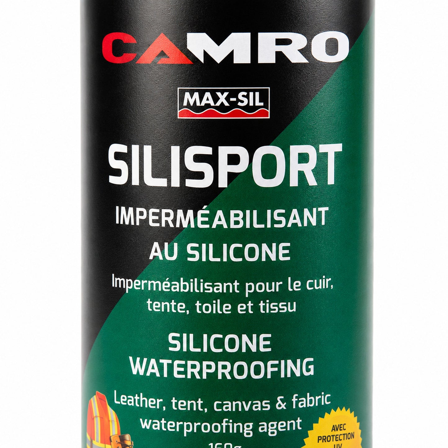 SILICONE EN AÉROSOL - SILISPORT 160 g - SF105 | Camro Industrial