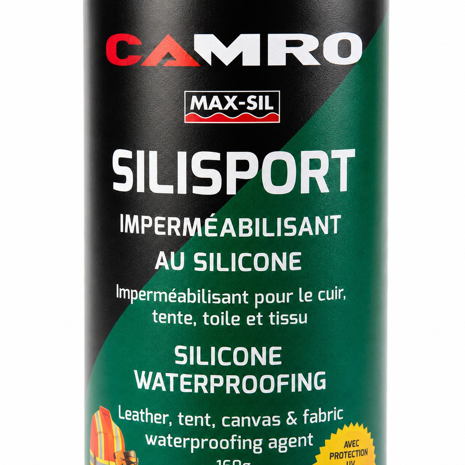 SILICONE EN AÉROSOL - SILISPORT 160 g - SF105 | Camro Industrial