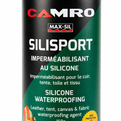 SILICONE EN AÉROSOL - SILISPORT 160 g - SF105 | Camro Industrial