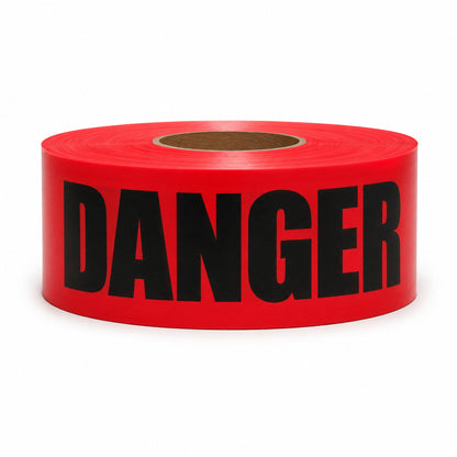 RUBAN DE BARRICADE -DANGER ROUGE - LS3100DR | Camro Industrial