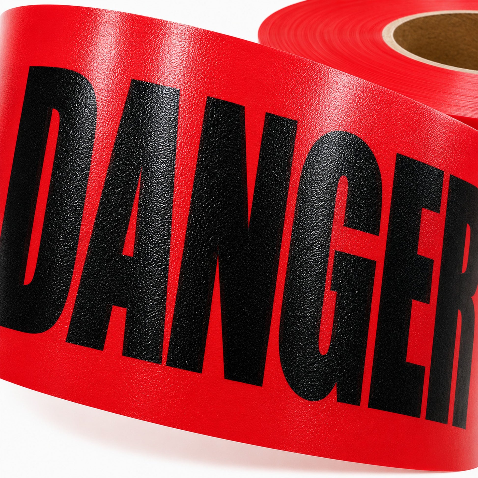 RUBAN DE BARRICADE -DANGER ROUGE - LS3100DR | Camro Industrial