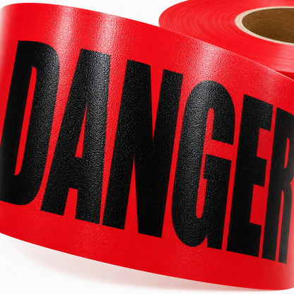 RUBAN DE BARRICADE -DANGER ROUGE - LS3100DR | Camro Industrial