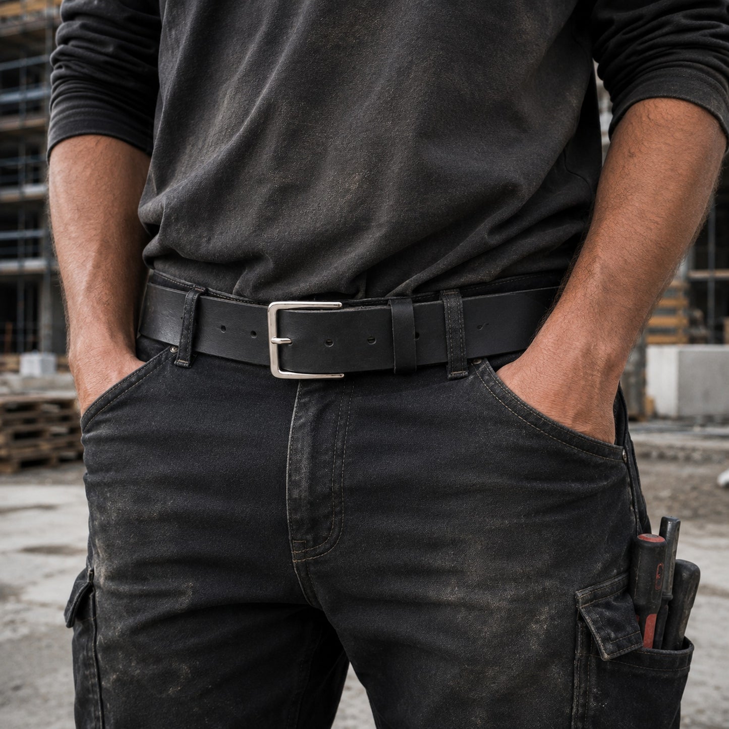 Ceinture en micro-fibre - Robust - SF311 | Camro Industrial