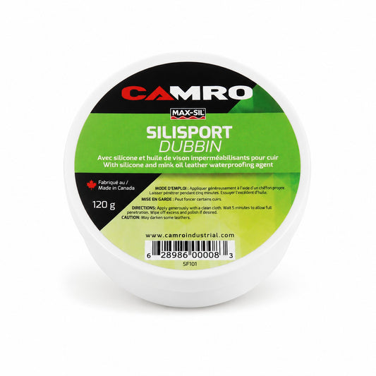PÂTE IMPERMÉABILISANTE POUR CUIR - DUBBIN 120 G - SF101 | Camro Industrial