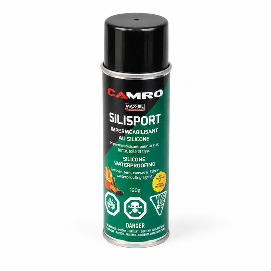 SILICONE EN AÉROSOL - SILISPORT 160 g - SF105 | Camro Industrial