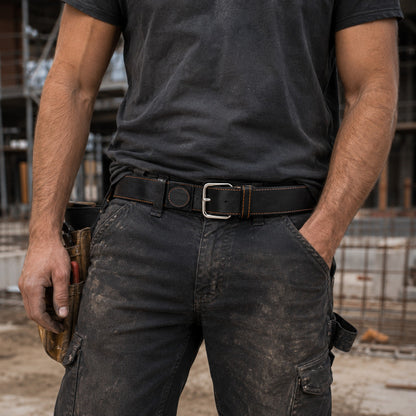 Ceinture extensible en cuir - Robust - SF327 | Camro Industrial