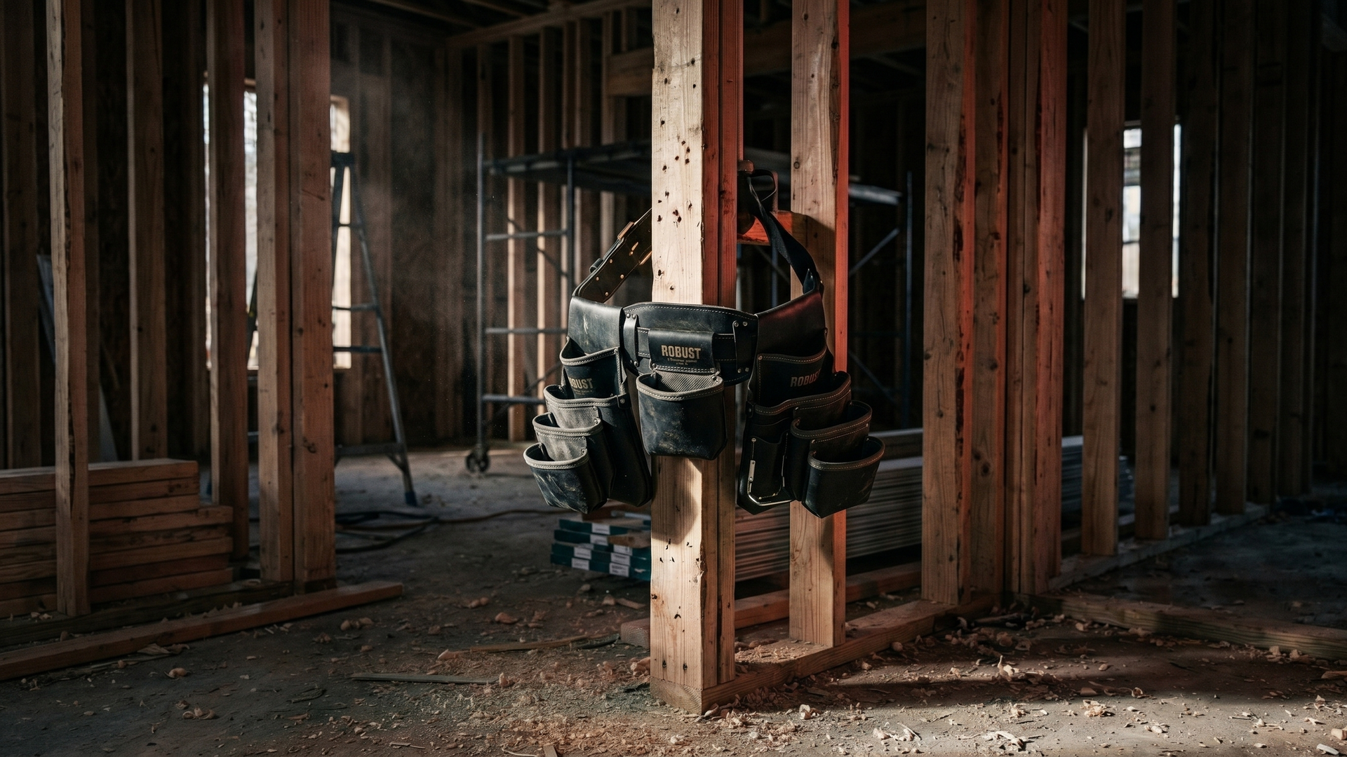 CAMRO - ROBUS - TOOL BELT POUCH