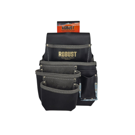 Sac à outils 4 poches avec porte marteau ROBUST - Camro Industrial