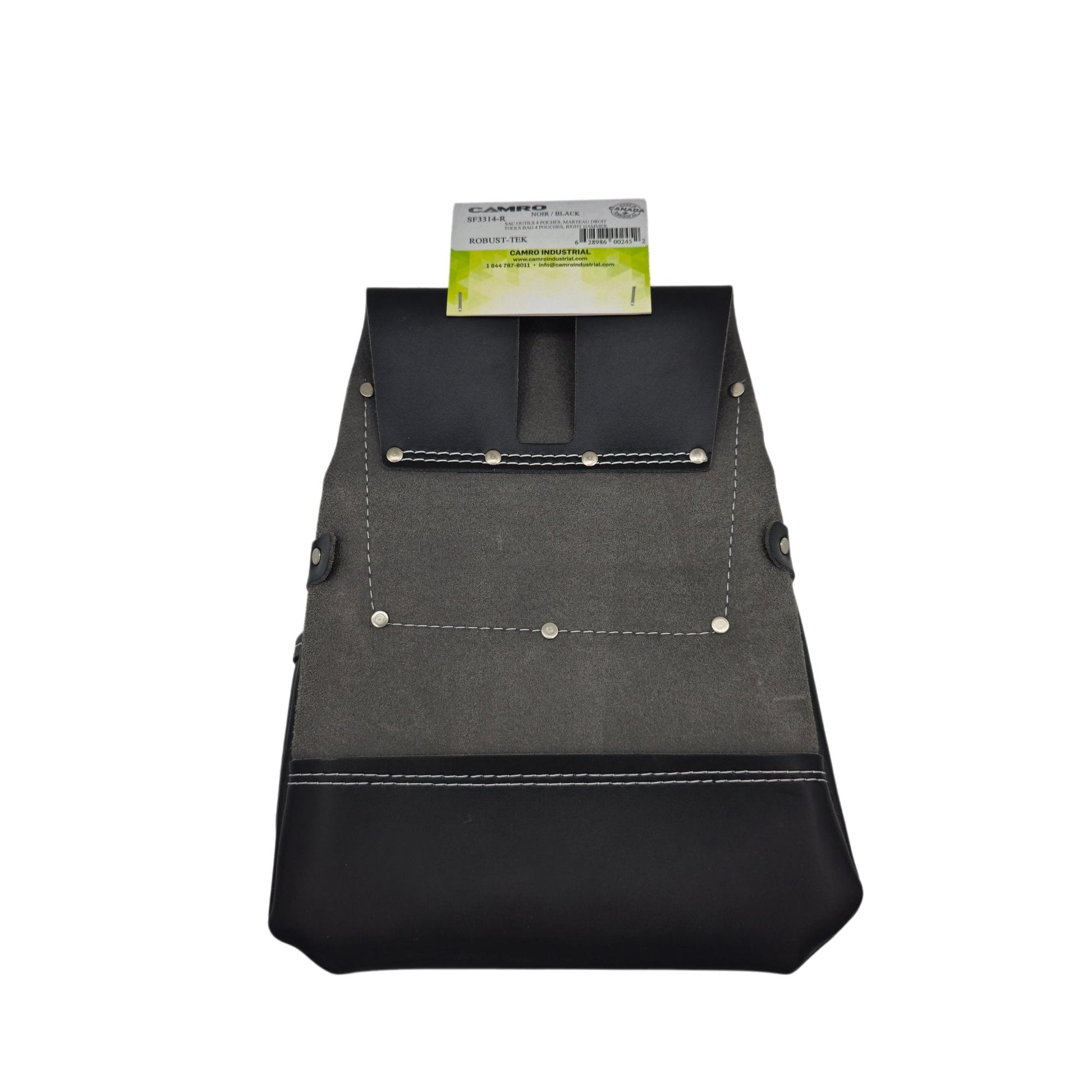 Sac à outils 4 poches avec porte marteau ROBUST - Camro Industrial