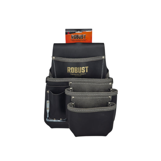 Sac à outils 4 poches avec porte marteau ROBUST - Camro Industrial
