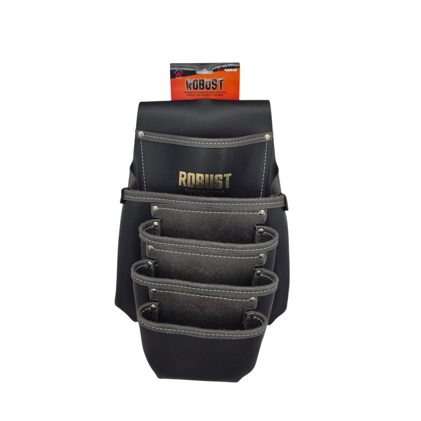 Sac à outils 5 poches ROBUST - Camro Industrial